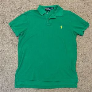 Polo Ralph lauren custom fit polo